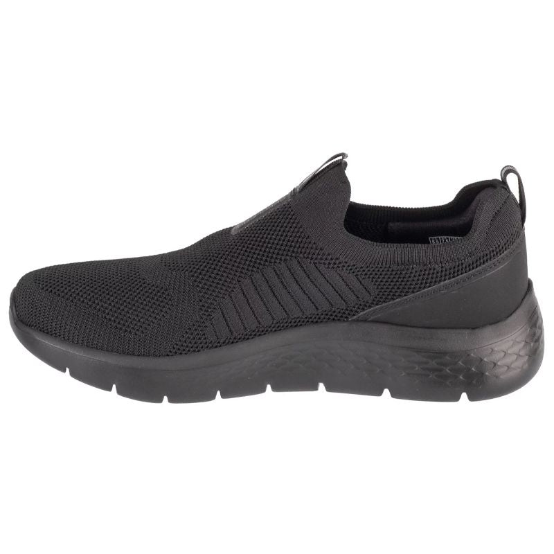 Skechers Go Walk Flex - Peerless 216506-BBK Black 44 Cipő
