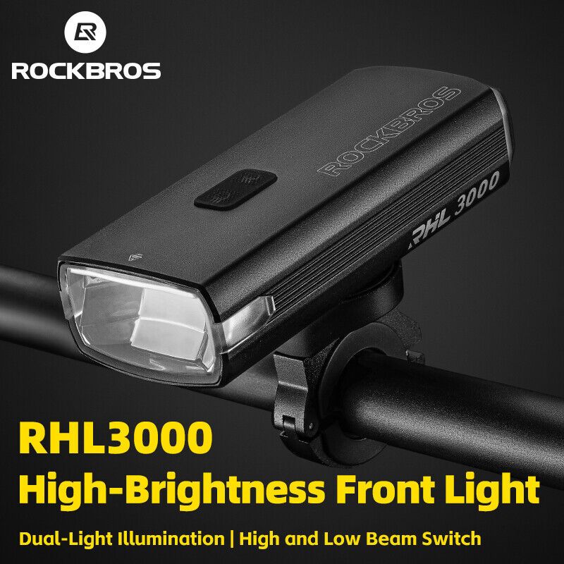Rockbros front light 3000 Lumen SI24710008001