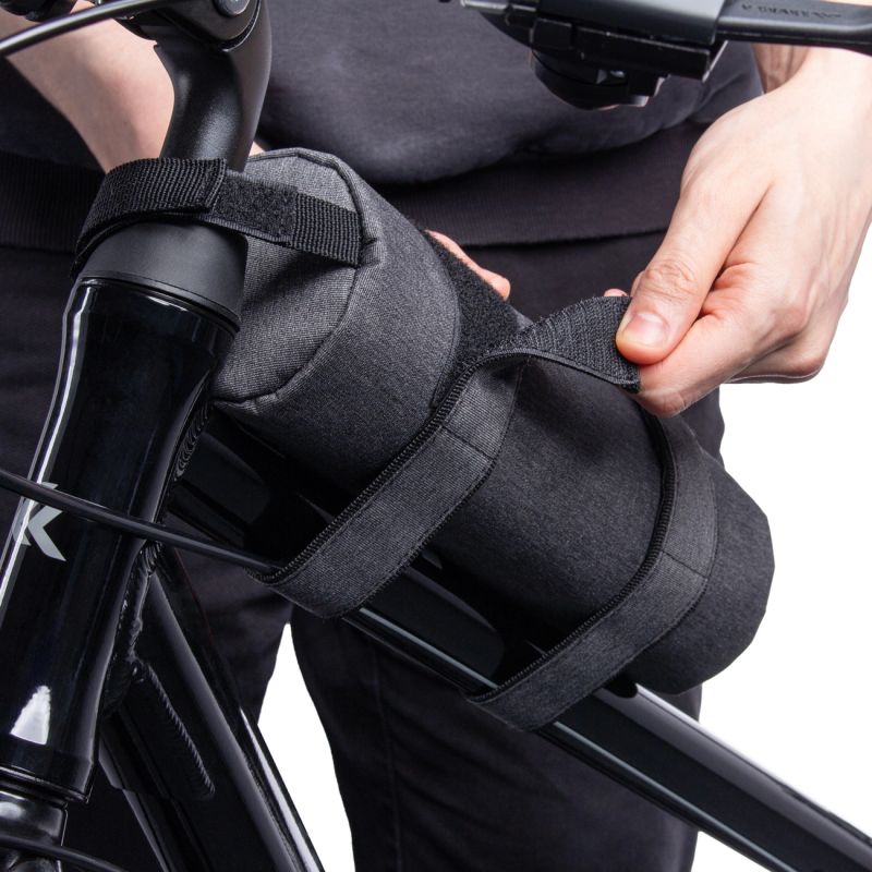 Wozinsky bicycle with thermal insulation - gray szürke táska 304004-155714