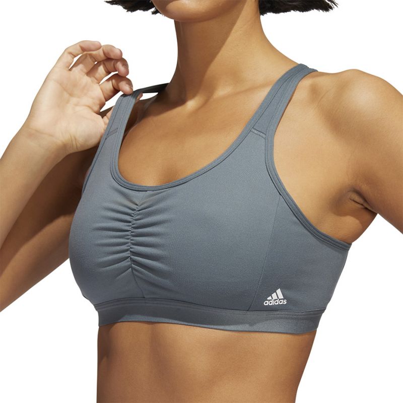 adidas Coreessentials Medium-Support Women's Sports Bra Gray HD7686 Kiegészítő