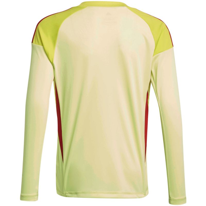 adidas Tiro 25 Competition Long Sleeve Kids' Goalkeeper Jersey Yellow and Red KJN2020 Kiegészítő