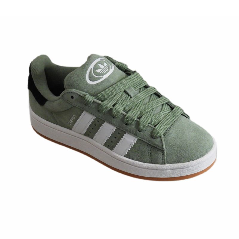 Adidas Campus 00s Silver Green/Cloud White Women's Youth Sports - JI0283 36 a utcai cipő