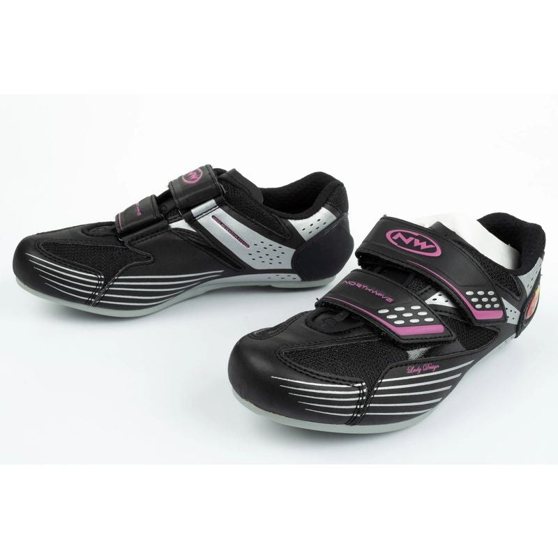Northwave Moon W 80171006 17 Cycling fekete női cipő 8017100617