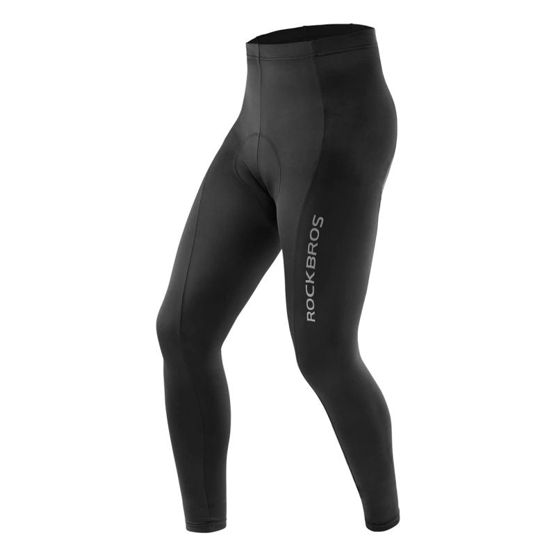 Rockbros Breathable Cycling Pants with XXXXL Pad - Black
