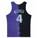 Mitchell & Ness NBA Sacramento Kings Chris Webber Tie Dye Cotton Tank - TTNK3206-SKIYYCWEBKPR atléta