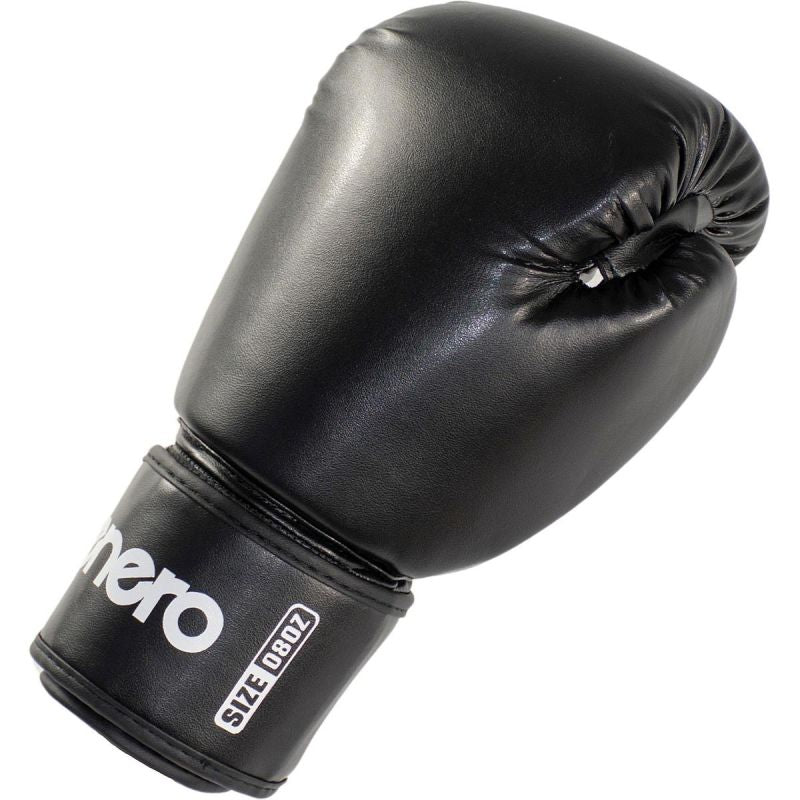 Enero Boxing Gloves Black 12oz fekete kesztyű
