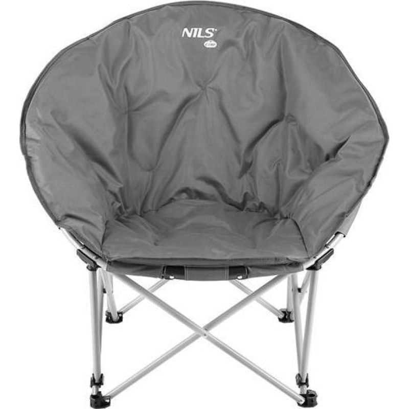 NILS CAMP NC3070 camping chair, szürke kemping felszerelés