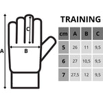 Enero Training Goalkeeper Gloves Size fekete kesztyű