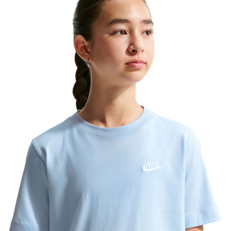 Nike Sportswear Kids' T-Shirt Light kék póló