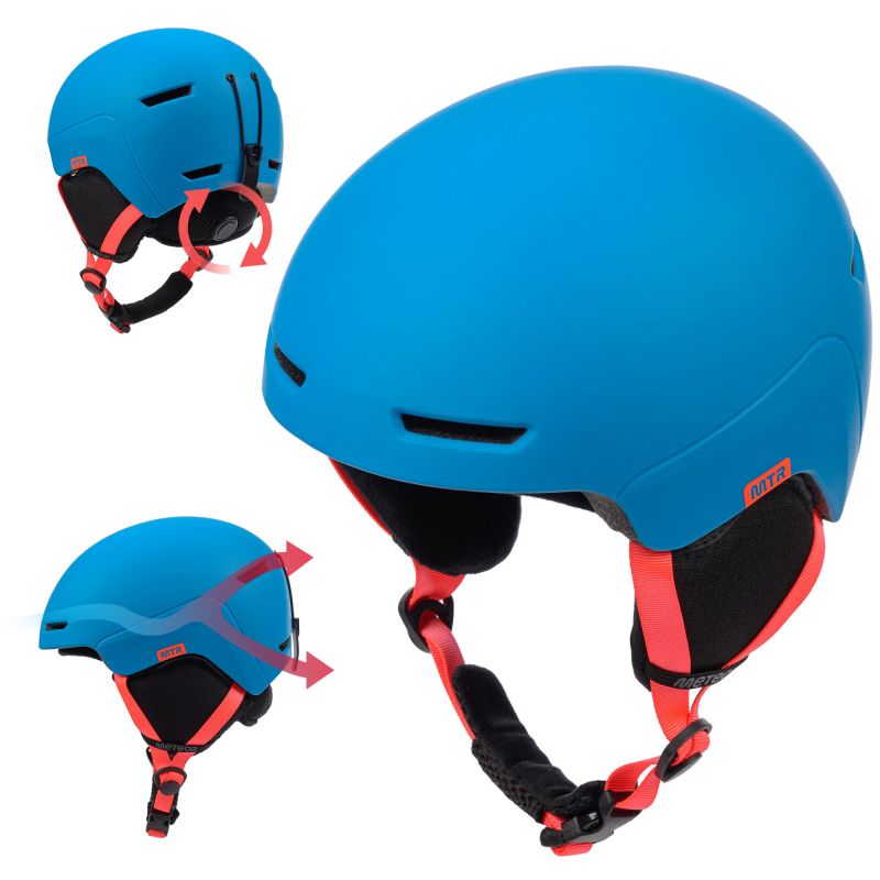 Meteor Avalo M ski helmet 55-58 cm uniw helmets