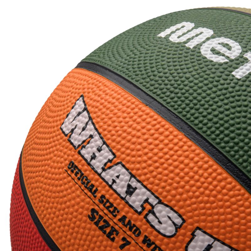 Meteor Basketball What's up 7 size uniw labda