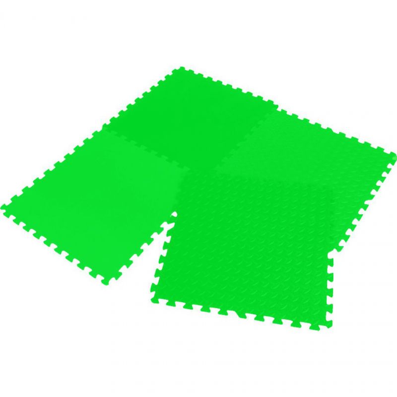 Inny Enero Eva foam puzzle mat 60x60x1.2 cm 4 pcs. 1005492 Kiegészítő zöld