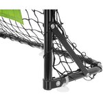 Enero Set Of 2 Metal Goals With Net, Ball, Pump pumps, nets, sets