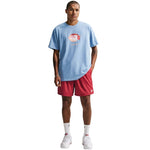 Nike Club Men's Red piros férfi rövidnadrág FN3307613