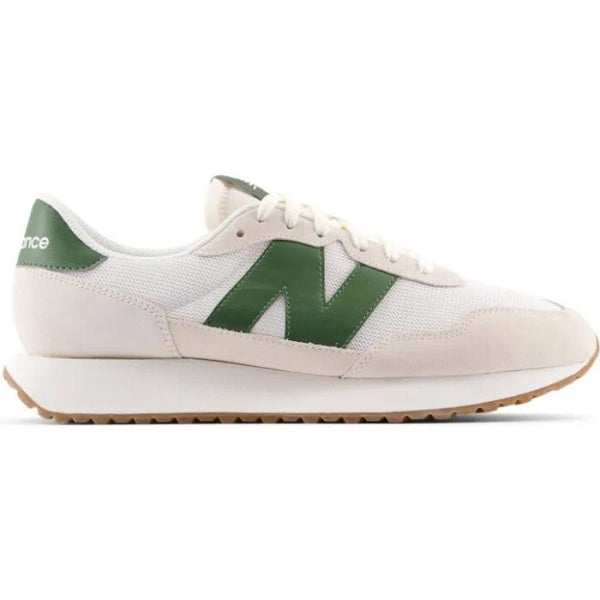 New Balance MS237 lifestyle white men's sneakers (MS237WG) General