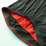 Radvik Foxtrot Gts Cycling Jersey fekete póló