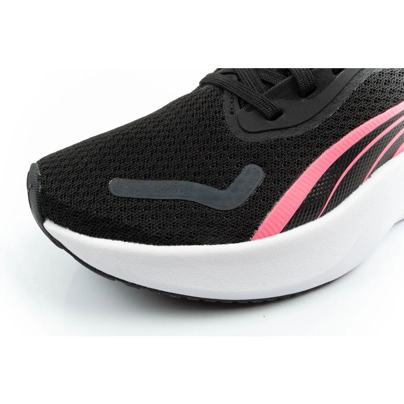 Puma Pounce Lite women's sports shoes, lightweight and comfortable, fekete utcai cipő