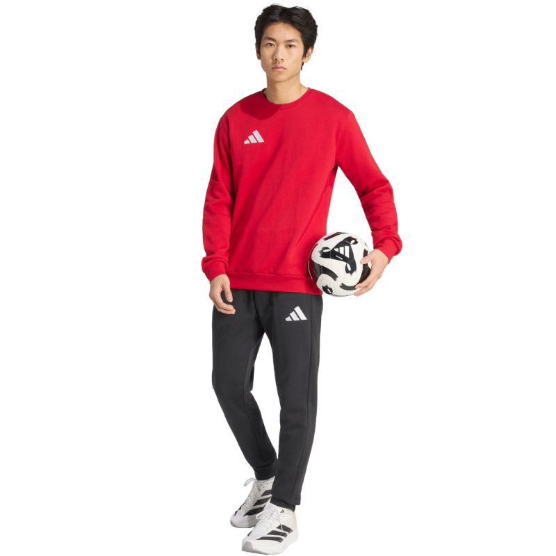 Men's adidas Entrada 26 Sweat Top red JZ6575 piros pulóver