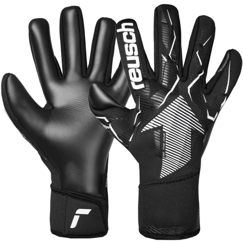 Reusch FastGrip Infinity Junior Gloves 56 72 700 fekete kapuskesztyű