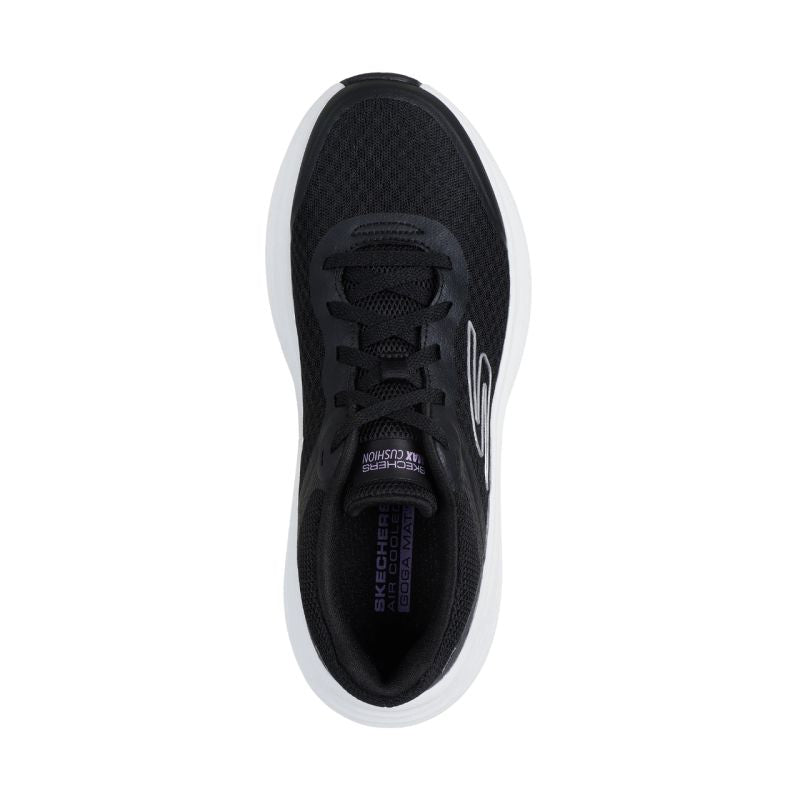 Skechers Max Cushining W 129470 BKW shoes Cipő
