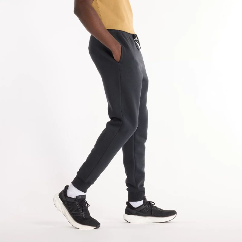 New Balance Sport Fleece Jogger M MP43904BK nadrág