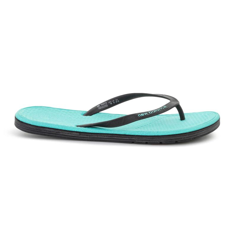 New Balance Women`S Pro Thong Flops Black/Teal