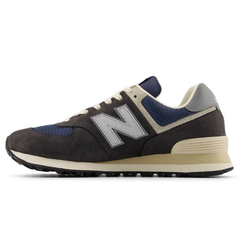 New Balance U574 black Lifestyle unisex sneakers (U574SGG) Utcai cipő