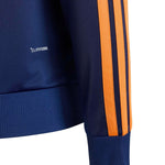 Adidas Seasonal Essentials Tiberio 3-Stripes Navy Kids Tracksuit kék szett KZ0148