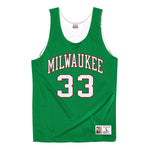 Men's Mitchell & Ness Reversible Tank Milwaukee Bucks Kareem Abdul-Jabbar 4xl atléta