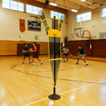 Basketball Training Mannequin, Adjustable / VPDM-STP240RB4K fekete edzéssegítő