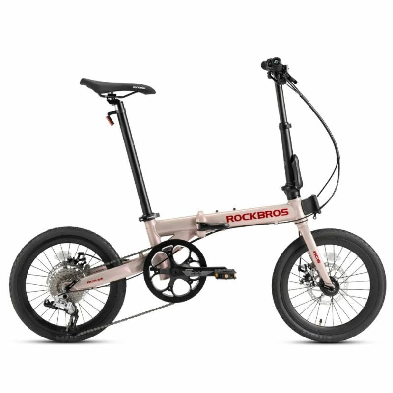 Rockbros folding bike ACS 16" rózsaszín kiegészítő SI70030003203
