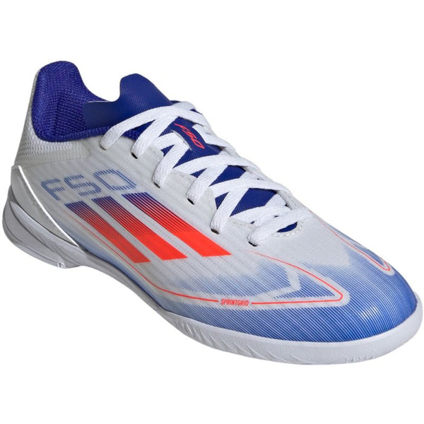 adidas F50 League IN Jr IF1368 football shoes cipő