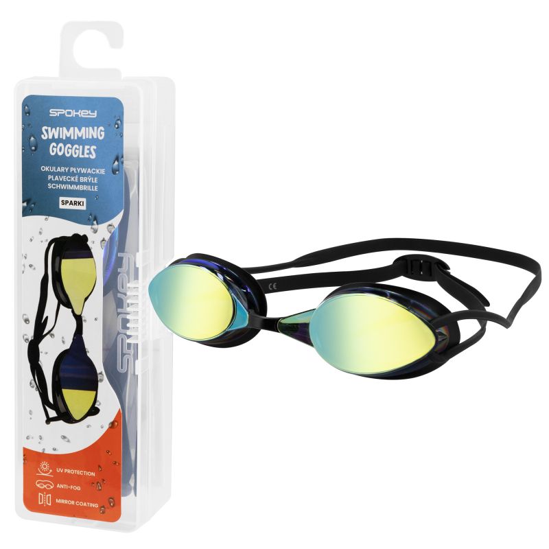 Spokey CELEBES SPK-928107 diving set: mask + snorkel Úszás kiegészítő