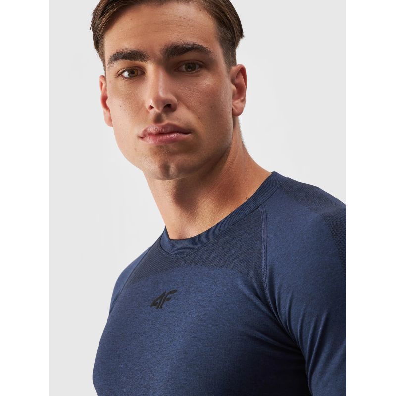 4f Men's seamless thermal underwear (top) 4FWAW24USEAM174-31M General