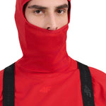 4f Men's thermal sweatshirt M100 dark red 4FWAW25UBRUM100 61S Kiegészítő