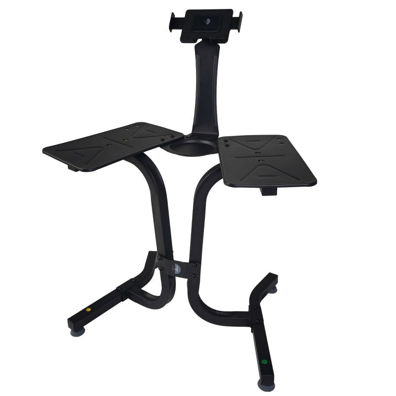 Half Human Adjustable Dumbbell Stand fekete edzőfelszerelés SFIT-P-HH30004