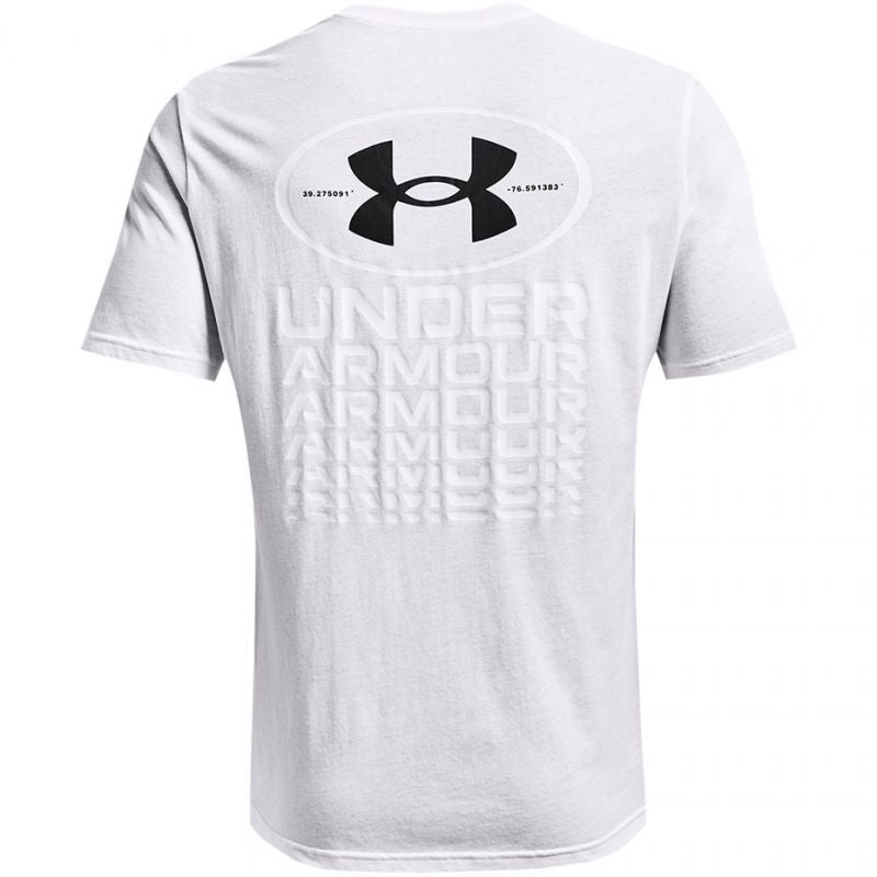 Under Armour Armor Repeat Ss graphics T-shirt M 1371264 100 Póló