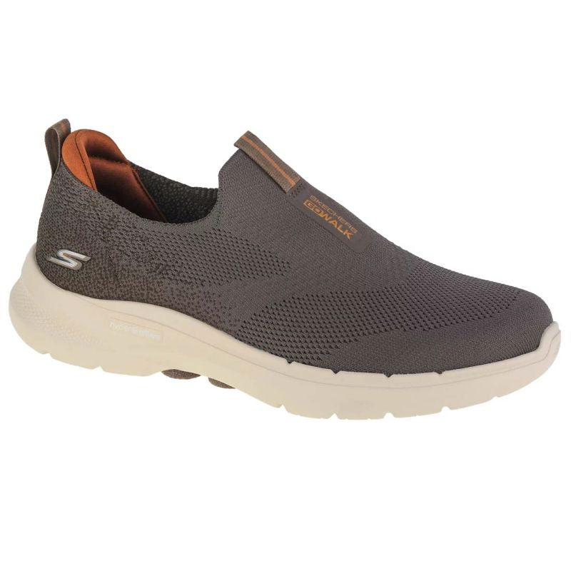 Skechers Go Walk 6 216202-TPE Brown 41 Cipő