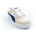 Puma Kids' CA Pro Remix PS Sports Sneakers Leather Unisex bézs cipő