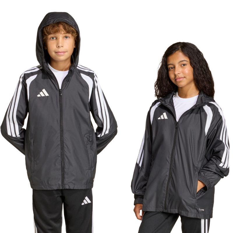 adidas Tiro 26 League kids' black JY9726 116 cm kabát