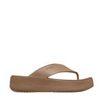 Crocs Getaway Platform Flip Women's Sandals Brown 209410 2JJ