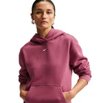 Nike Studio Fleece Medium Weight Women's Sweatshirt rózsaszín pulóver IM8100654