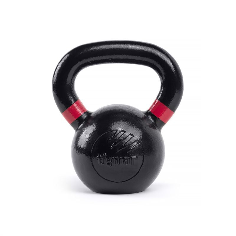 Tiguar kettlebell Raw V2 12kg fekete kiegészítő TI-KB0012RV2