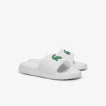 Lacoste SERVE SLIDE 1.0 125 1 CMA WHT/GRN ( )