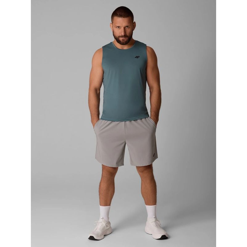 4F Men's quick-drying training férfi rövidnadrág 4FRSS26TFSHM1858-25S