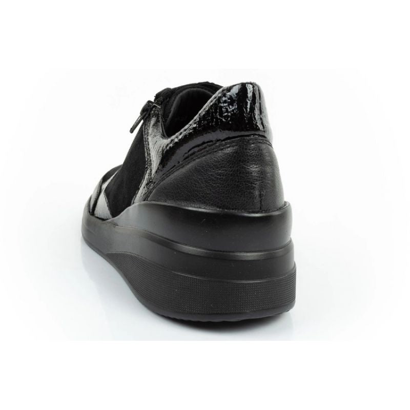 Scholl Emma Laces W shoes fekete shoes, rain boots