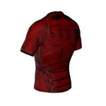 DBX Bushido The "Cyborg" compression Rashguard is made of DBX MORE DRY material. póló