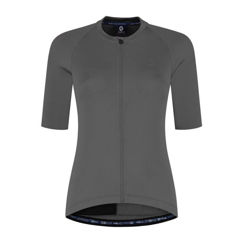 Rogelli women’s cycling jersey ESSENTIAL II plum 2XL kerékpáros ruha SIRC2010002.900.2XL