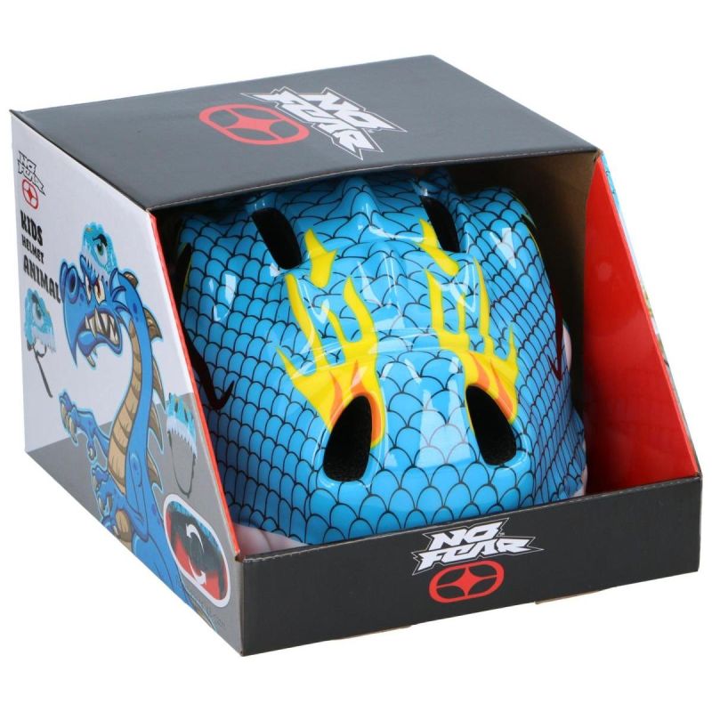 Dunlop Children'S Adjustable Cycling Helmet Size (48-52cm) Crocodile sisak GSP-1070872