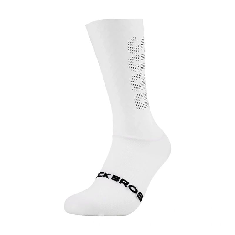 Rockbros cycling socks size 39-42 - white biały \ 39-42 cm ruházat